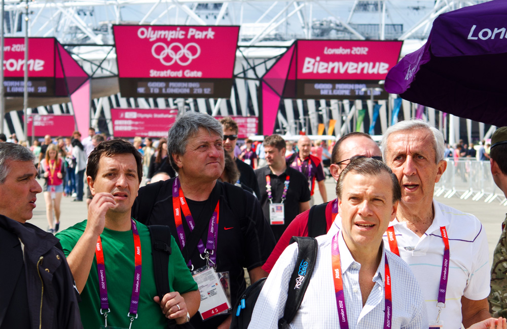 London Olympics Lanyards