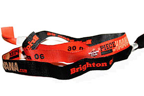 Festival Fabric Wristbands