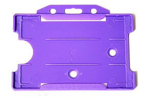 Rigid Badge Holders