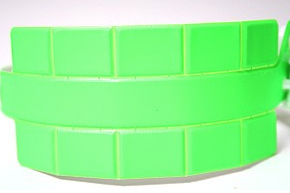 Tabbed Security Wristbands