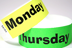 Tyvek Security Wristbands