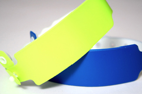 Vinyl Security Wristbands