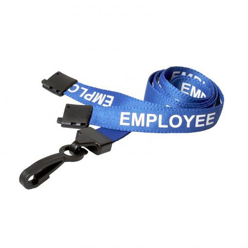 Printed Stock Lanyard - Employee