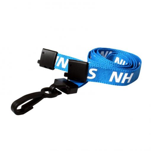 Printed Stock Lanyard - NHS