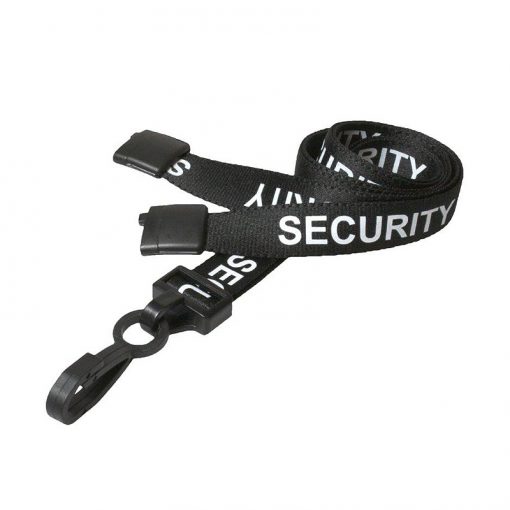 Printed Stock Lanyard - Security