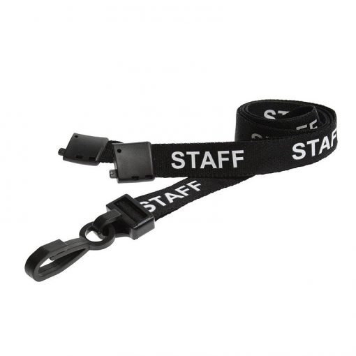 Printed Stock Lanyard - Staff