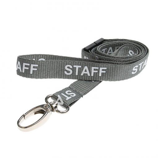 Printed Stock Lanyard - Staff