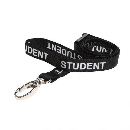 Printed Stock Lanyard - Student