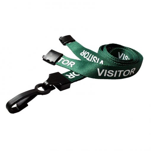 Printed Stock Lanyard - Visitor