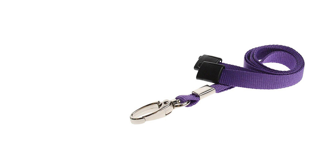 Economy Lanyard - Purple