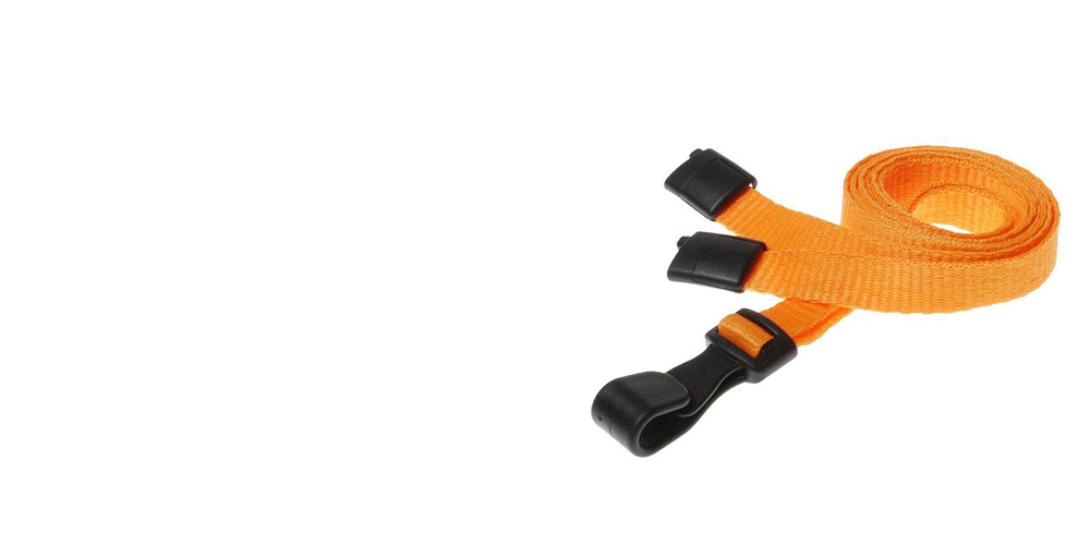 Economy Lanyard - Orange