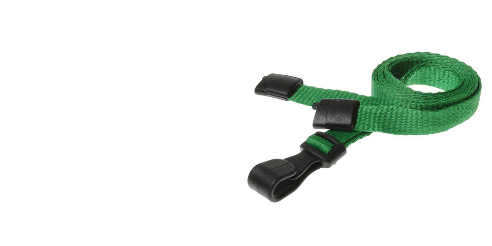 Economy Lanyard - Green