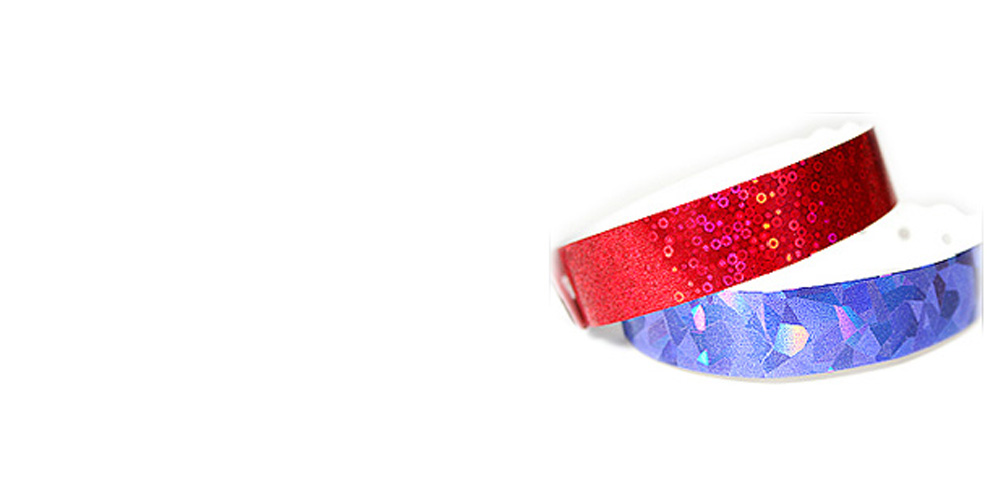 Holographic Wristbands