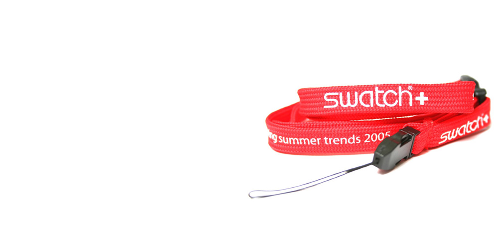 Printed Lanyards - Swatch
