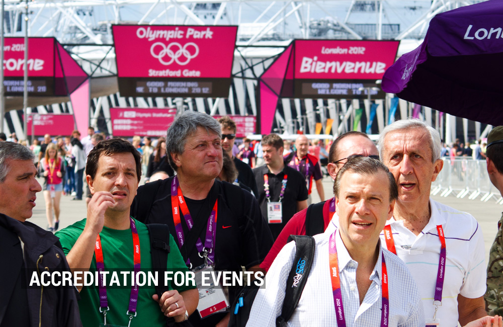 Accreditation for Events