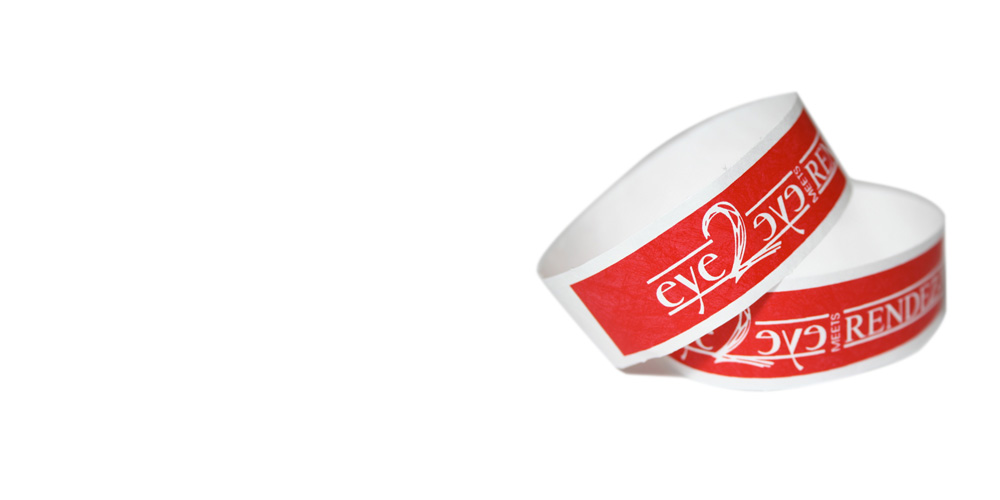 Tyvek Wristbands - Eye 2