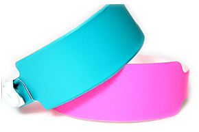 Wide Face Wristbands