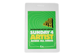 Nightmare Before Christmas Laminate Pass