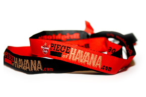 Havana Club Fabric Wristband