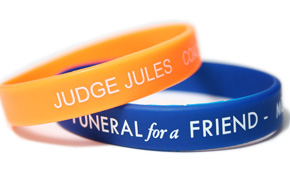 Silicone Awareness Wristbands