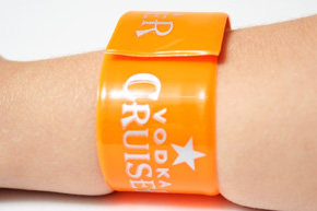 Glow In The Dark Slap Bands