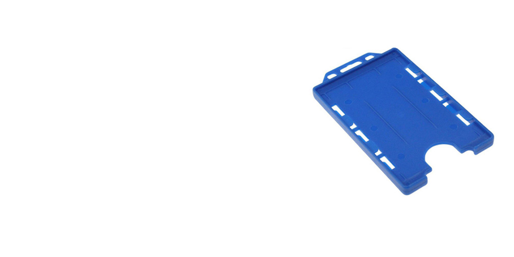 Badge Holders - Blue