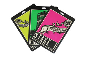 Eco Friendly Plastic Passes