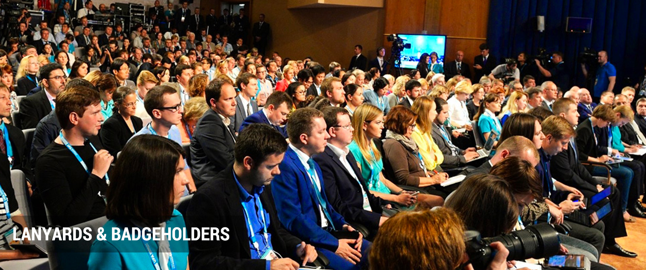 Lanyards and Badgeholders