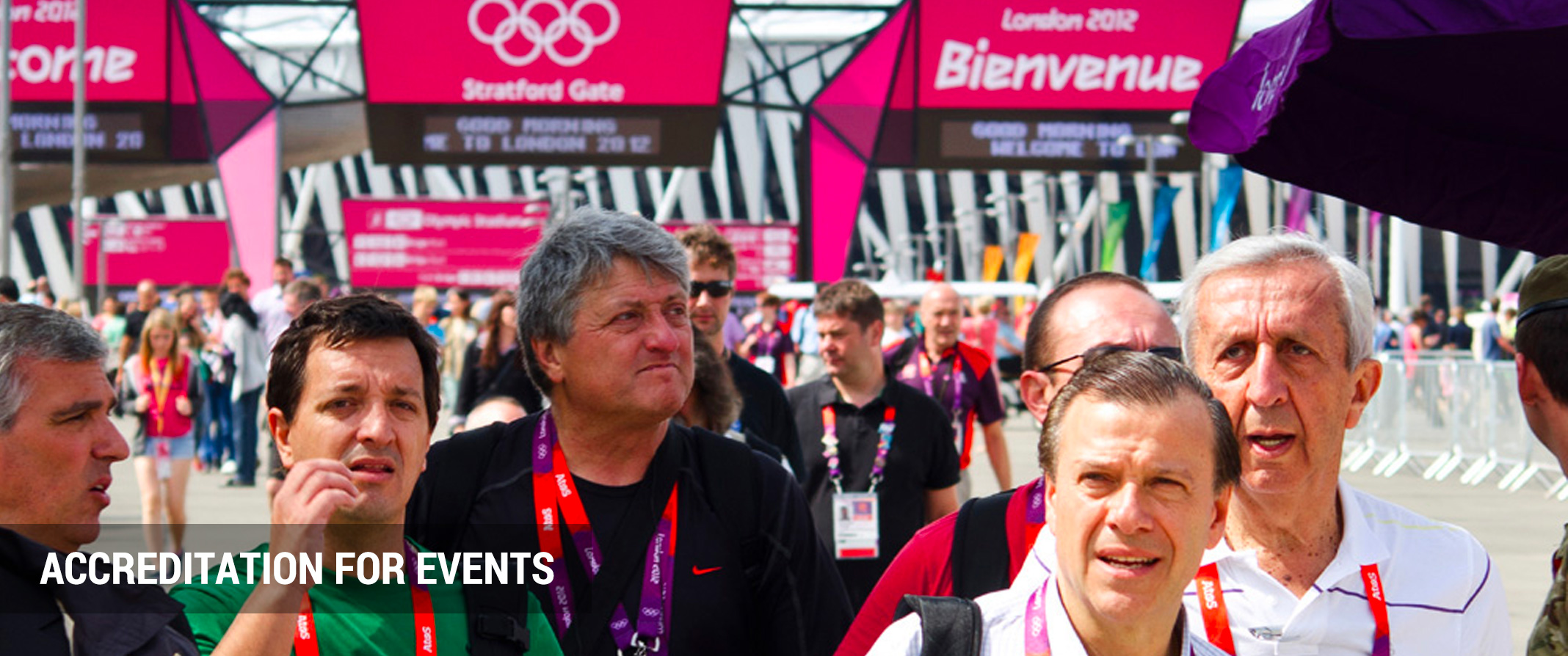 London 2012 Event Passes