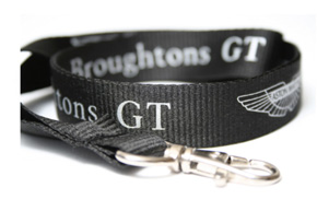 Screen Printed Lanyard - Broughtons