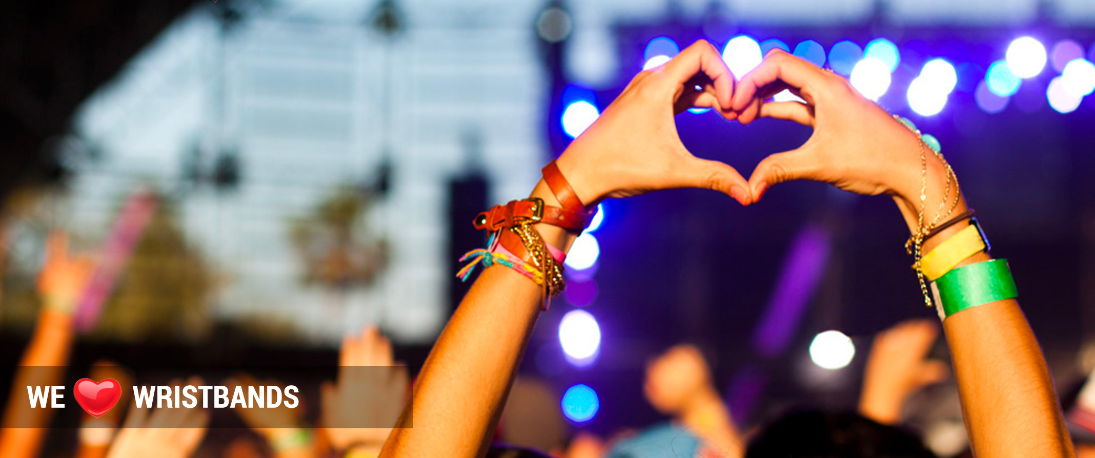 We Love Wristbands