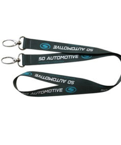 Double Clip Lanyard