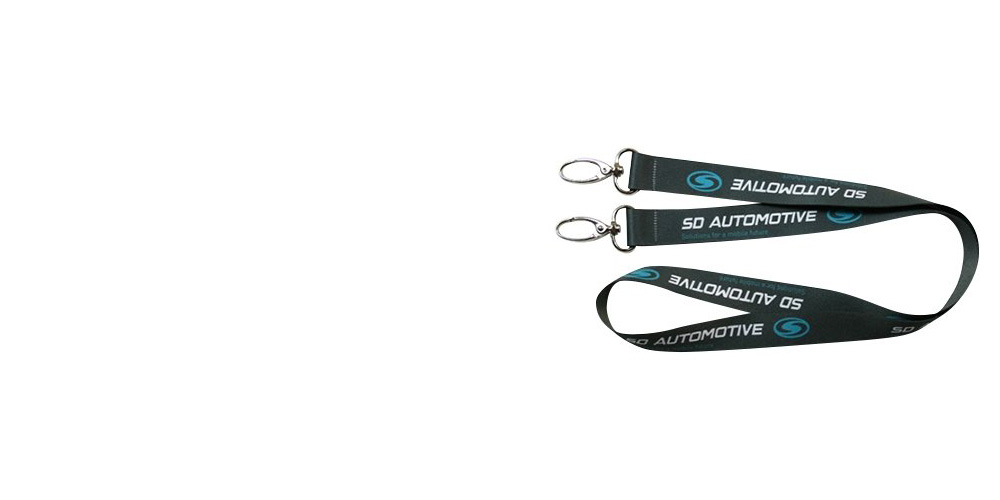 Double Clip Lanyard Slide 2