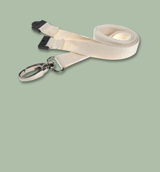 Plain Bamboo Eco Friendly Lanyards