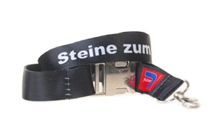 DYE SUBLIMATION PRINTED LANYARD