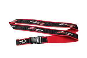 SATIN RIBBON PRINTED LANYARD