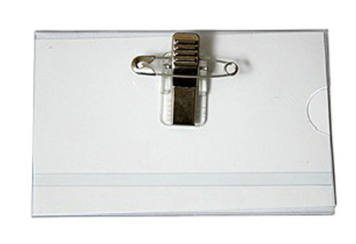 badge holders - conference badge holders from security solutions uk