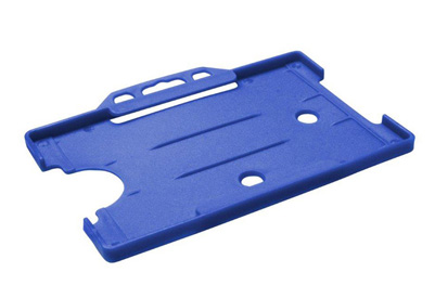badge holders - rigid open face badge holders from security solutions uk