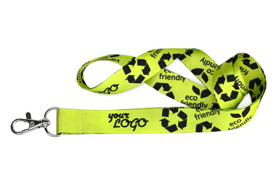 eco friendly lanyards - pet lanyards from security solutions uk