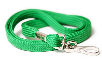 economy lanyards - plain stock lanyards from security solutions uk