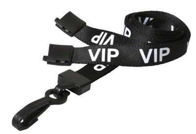 economy lanyards - printed stock lanyards from security solutions uk