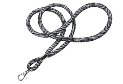 economy lanyards - round tubular lanyards from security solutions uk