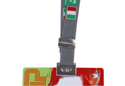 Premium lanyards - formula 1 lanyard from security solutions