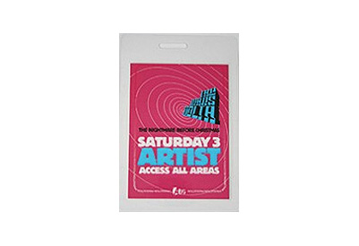 conferences - laminate passes from security solutions uk