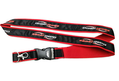 premium lanyards - satin ribbon printed lanyards from security solutions uk