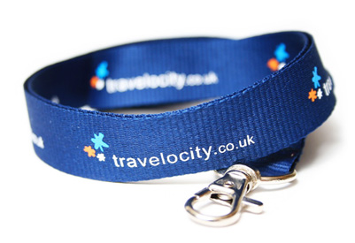 printed lanyards - screen printed lanyards from security solutions uk