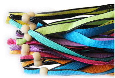 wristbands - eco friendly wristbands from security solutions uk