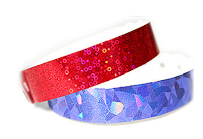 wristbands - plastic security wristbands from security solutions uk