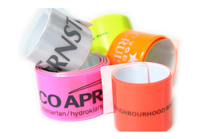 wristbands - slap wraparound wristbands from security solutions uk