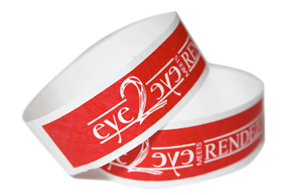 wristbands - tyvek security wristbands from security solutions uk